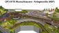 Preview: GP3-0170 C-Gleisplan Wunschhausen 300x300x200